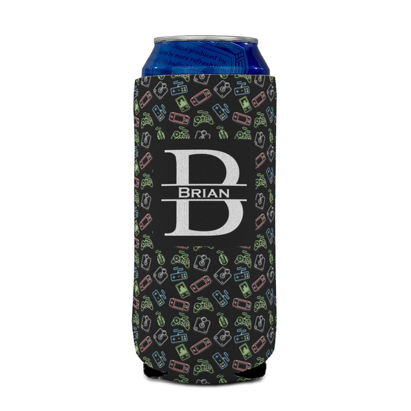 Video Game 16oz Can Sleeve - FRONT (on can)