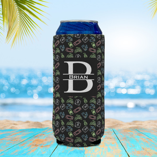 Video Game 16oz Can Sleeve - LIFESTYLE