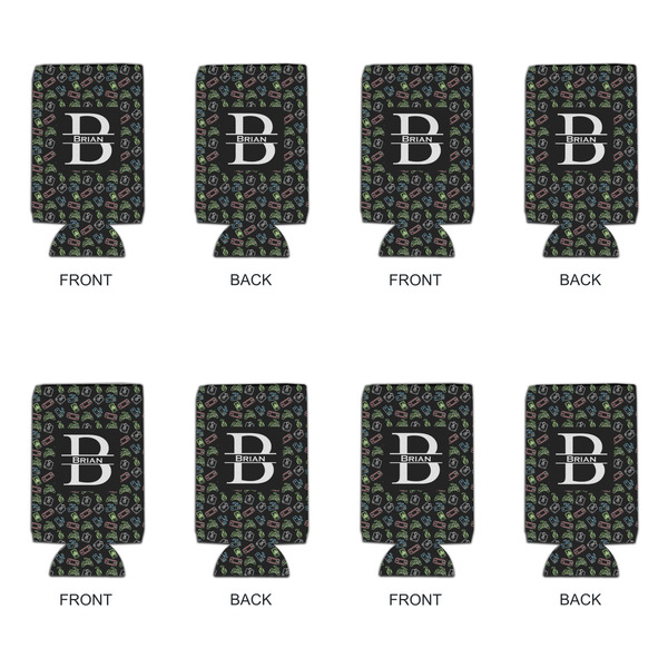 Video Game 16oz Can Sleeve - Set of 4 - APPROVAL