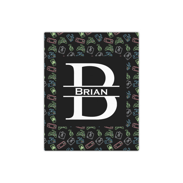 Video Game 16x20 - Canvas Print - Front View