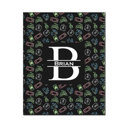 Video Game Wood Print - 16x20 (Personalized)