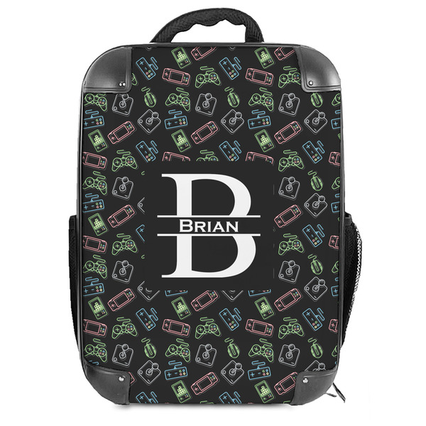 Custom Video Game Hard Shell Backpack (Personalized)