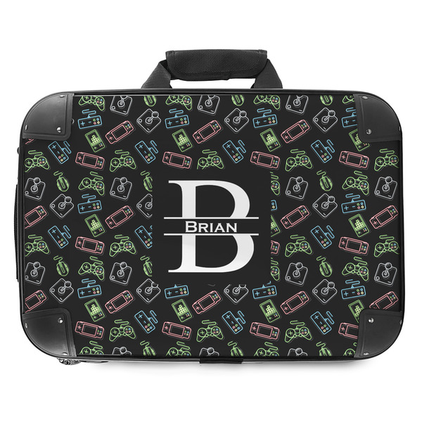 Custom Video Game Hard Shell Briefcase - 18" (Personalized)