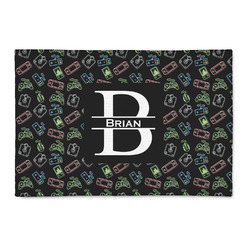 Video Game 2' x 3' Indoor Area Rug (Personalized)