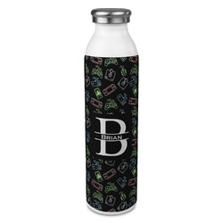 Video Game 20oz Stainless Steel Water Bottle - Full Print (Personalized)