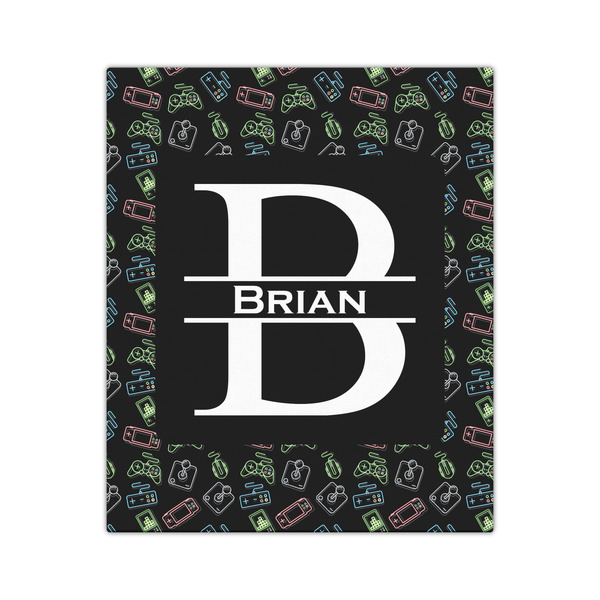 Video Game 20x24 - Canvas Print - Front View
