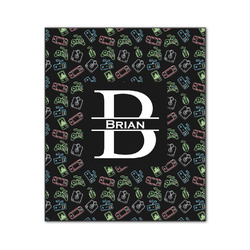 Video Game Wood Print - 20x24 (Personalized)