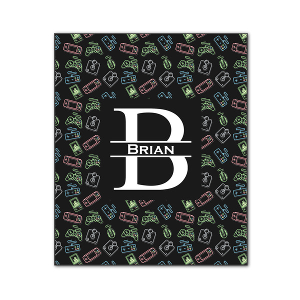 Video Game 20x24 Wood Print - Front View