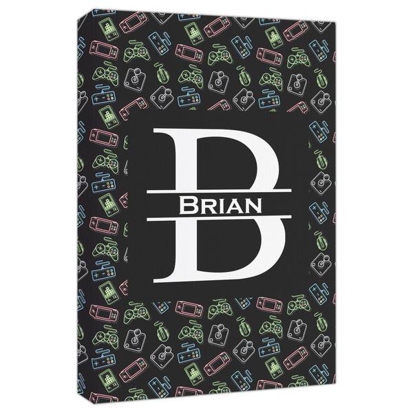 Custom Video Game Canvas Print - 20x30 (Personalized)