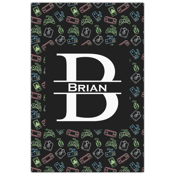 Video Game 20x30 - Canvas Print - Front View