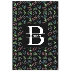 Video Game Wood Print - 20x30 (Personalized)