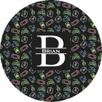 Video Game Multipurpose Round Labels - Custom Sized (Personalized)