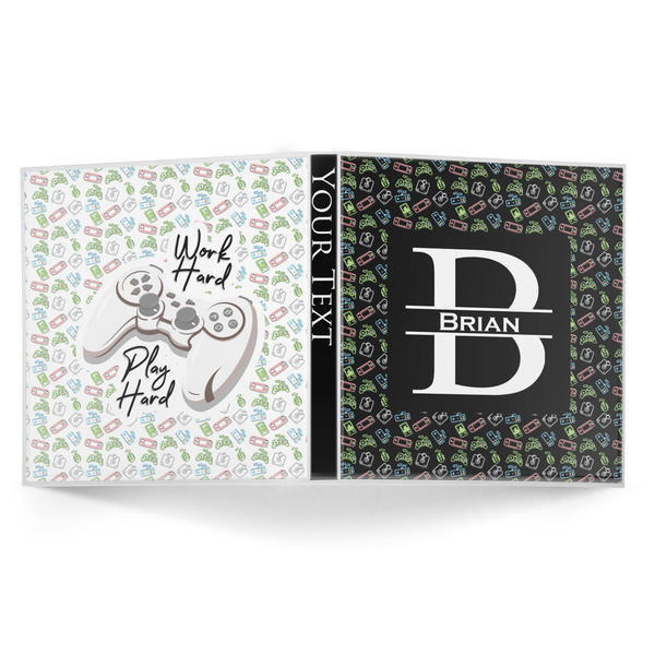 Video Game 3-Ring Binder Approval- 1in