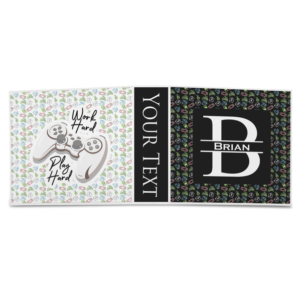 Video Game 3-Ring Binder Approval- 3in