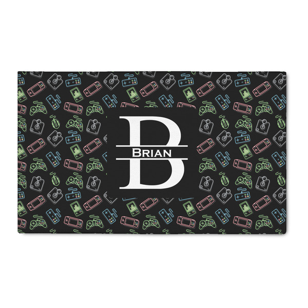 Custom Video Game 3' x 5' Indoor Area Rug (Personalized)