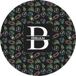 Video Game Multipurpose Round Labels - 4" (Personalized)