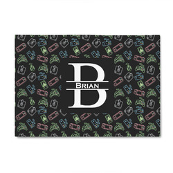 Video Game 4' x 6' Indoor Area Rug (Personalized)