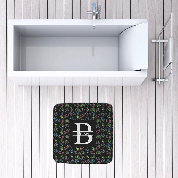 Video Game 48x48 Foam Memory Mat - LIFESTYLE