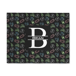 Video Game 8' x 10' Indoor Area Rug (Personalized)