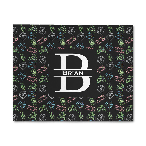 Custom Video Game 8' x 10' Indoor Area Rug (Personalized)