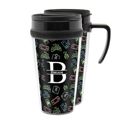 Video Game Acrylic Travel Mug (Personalized)