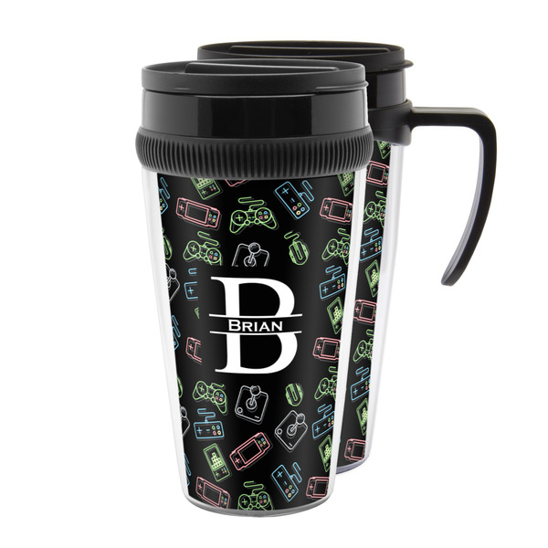 Custom Video Game Acrylic Travel Mug (Personalized)