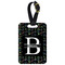 Video Game Metal Luggage Tag w/ Name and Initial