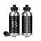 Video Game Aluminum Water Bottle - Front and Back