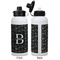 Video Game Aluminum Water Bottle - White APPROVAL