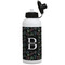 Video Game Aluminum Water Bottle - White Front