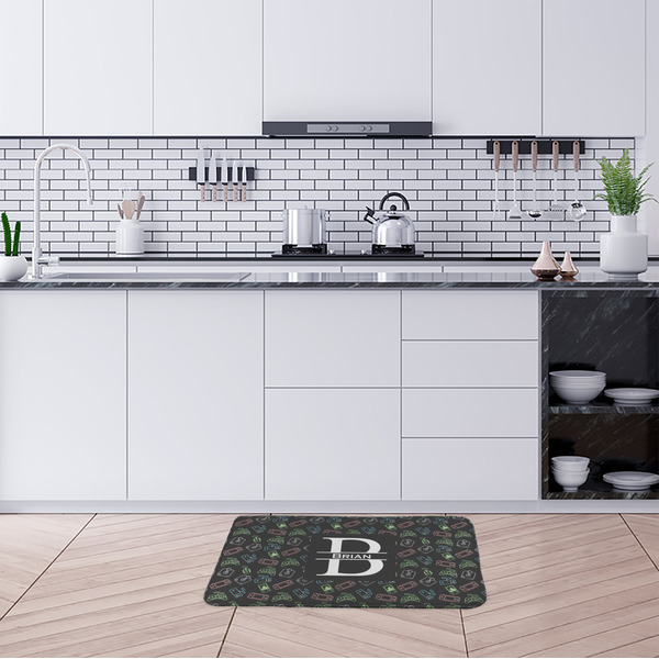 Video Game Anti-Fatigue Kitchen Mats - LIFESTYLE