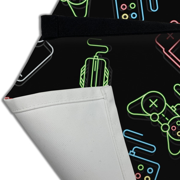 Video Game Apron - (Detail)