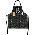 Video Game Apron With Pockets w/ Name and Initial