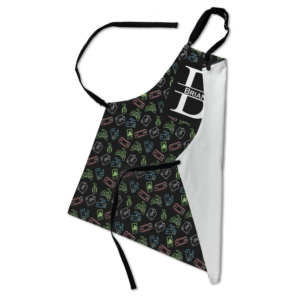 Video Game Apron - Folded