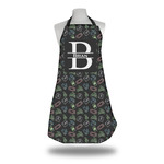 Video Game Apron w/ Name and Initial