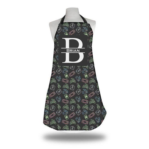 Video Game Apron on Mannequin