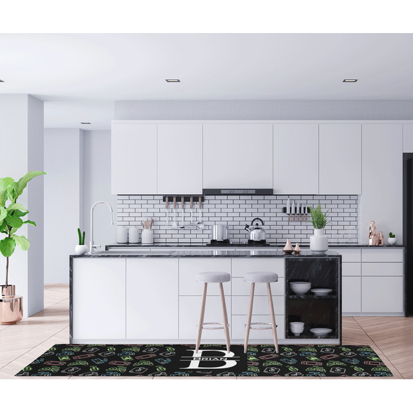 Video Game Area Rug Sizes