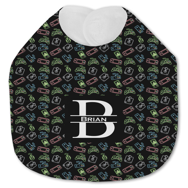 Video Game Baby Bib - AFT closed