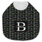 Video Game Jersey Knit Baby Bib w/ Name and Initial