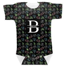Video Game Baby Bodysuit 12-18 (Personalized)