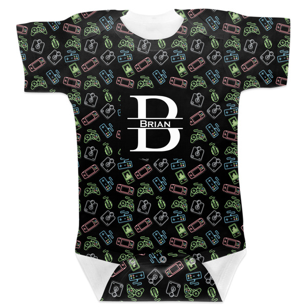 Custom Video Game Baby Bodysuit 0-3 (Personalized)