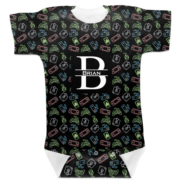 Custom Video Game Baby Bodysuit 6-12 (Personalized)