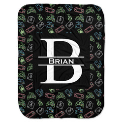 Video Game Baby Swaddling Blanket (Personalized)