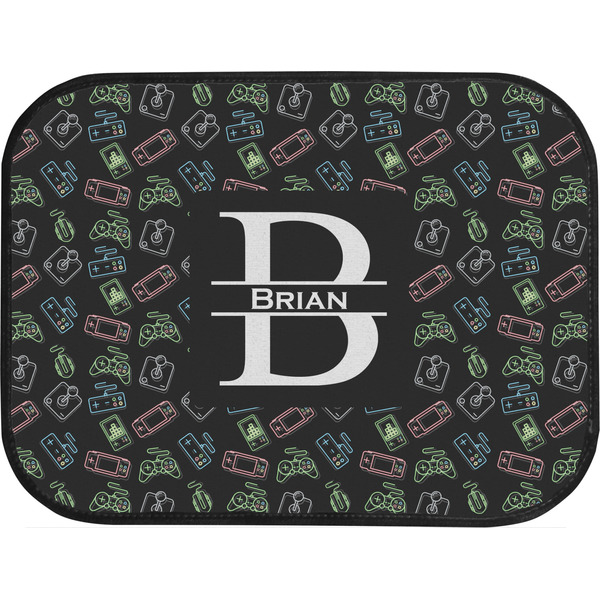 Video Game Back Seat Car Mat