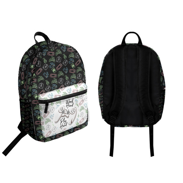 Video Game Backpack front and back - Apvl