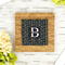 Video Game Bamboo Trivet with 6" Tile - LIFESTYLE