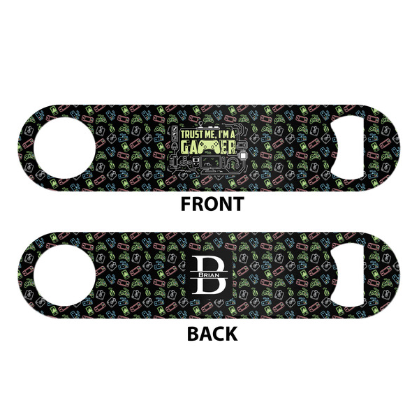 Video Game Bar Bottle Opener - White - Approval