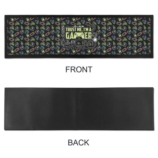 Video Game Bar Mat - Large - APPROVAL