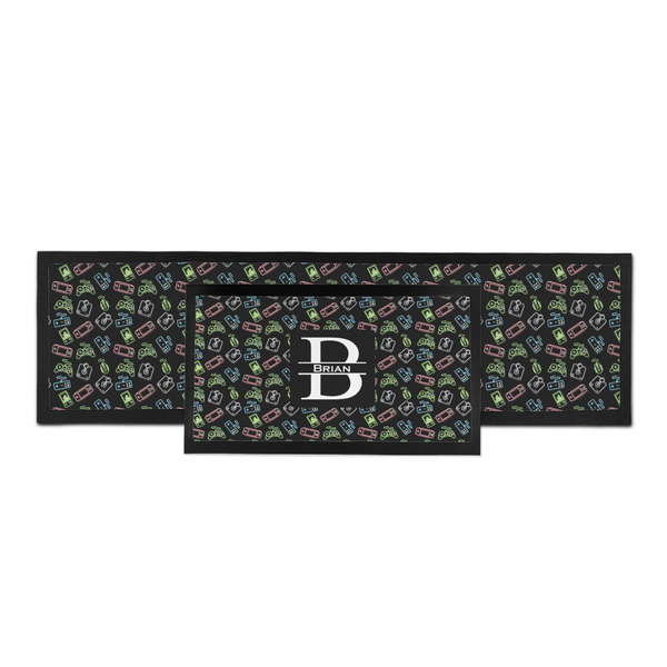Video Game Bar Mat - Parent Main