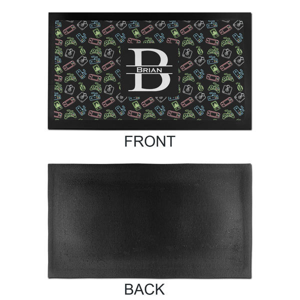 Video Game Bar Mat - Small - APPROVAL